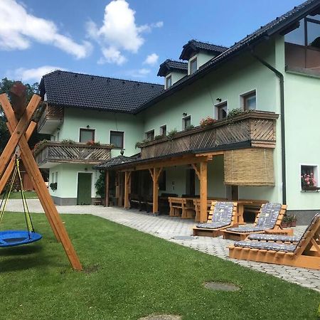 Tourist Farm Kladje Villa Ljubno Exterior photo
