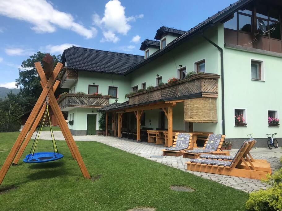 Tourist Farm Kladje Villa Ljubno Exterior photo