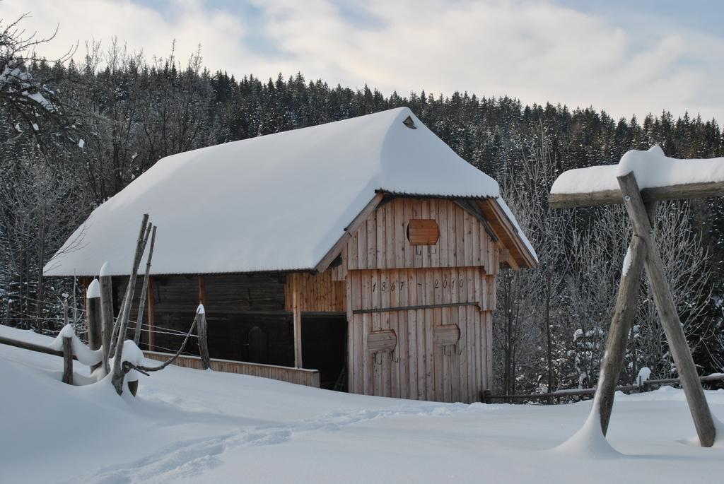 Tourist Farm Kladje Villa Ljubno Exterior photo